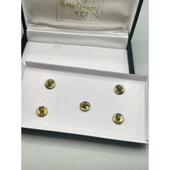 Walt Disney Classics Collection Boxed 5 Pin Set Sculpture Series New in Box - Picture 7 of 10
